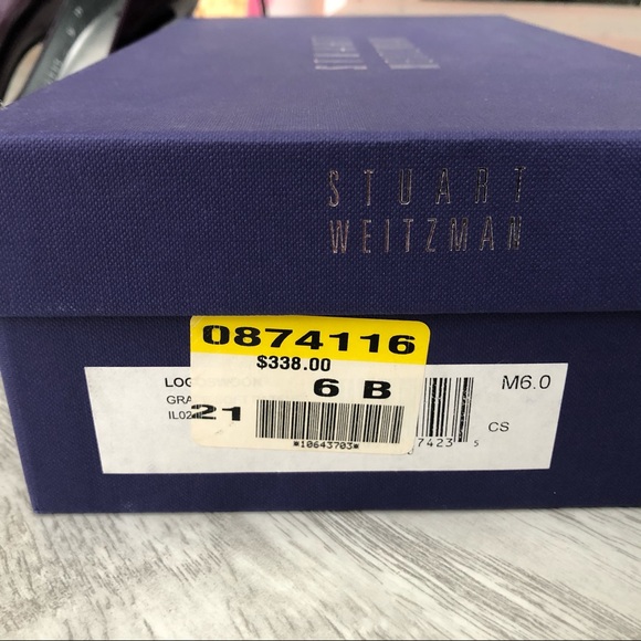 Stuart Weitzman Logoswoon Patent Leather Pump - Picture 8 of 8